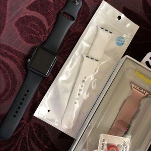 Apple Watch series 1 space black 38mm